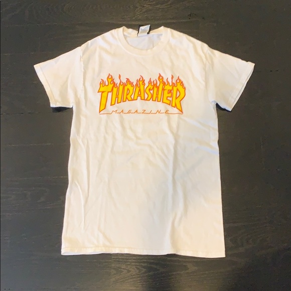 Thrasher Other - Thrasher flames t shirt